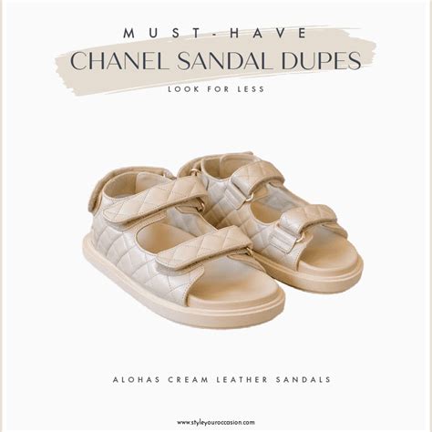 cheap replica chanel sandals|Chanel flat shoes dupes.